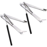Swanew 2X Automatischer Fensteröffner Hubkraft stufenloser Öffnungswinkel Fensterheber Fenster,14 kg von WOLKETON
