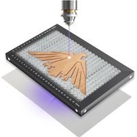 Vingo - 400400mm Honeycomb Wabentisch, Honeycomb Arbeitstisch für sculpfun/atomstack/ortur Graviermaschinen, Kompatibel mit Die Meisten von VINGO