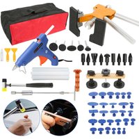 Tolletour - swanew 57x Ausbeulwerkzeug Ausbeulset Werkzeug Ausbeulen Dellen Reparatur Set Auto von TOLLETOUR