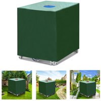 VINGO Container Abdeckung Wassertank Abdeckplane 1000 L IBC Tank Abdeckung Behälter Container UV-Folie Schutzhülle Schutzplane Schutzhaube Cover von VINGO