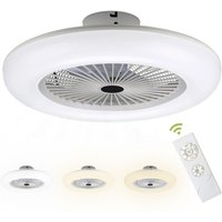 Vingo - swanew Deckenventilator Led mit Beleuchtung Fan Einstellbare Windgeschwindigkeit für Wohnzimmer Esszimmer Schlafzimmer von VINGO