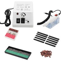 Vingo - Elektrische Nagelfräser Nagelschleifer Schleifgerät set Nailart Maniküre & Pediküre Set Nagelfräser von VINGO