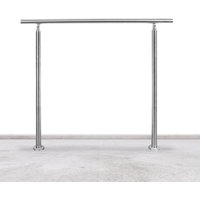Vingo - swanew Geländer Treppengeländer ø 42mm Edelstahl Handlauf für Innen und Außen geeignet 180cm mit 0 Querstreben Vingo - swanew Geländer Treppengeländer ø 42mm Edelstahl Handlauf für Innen und Außen geeignet 180cm mit 0 Querstreben von VINGO