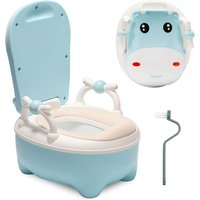 Swanew Kindertoilette, Kinder Töpfchen, Baby Toilette Toilettentrainer, Kindertöpfchen, Toilettensitz Kinder Topfstuhl, Toilettentraining für von VINGO