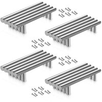 Vingo - Möbelgriffe Schrankgriff Schublade Modernen Stangengriff Tür 156x96x10MM 20 Stück von VINGO