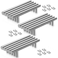 Vingo - Möbelgriffe Schrankgriff Schublade Modernen Stangengriff Tür 156x96x10MM 50 Stück von VINGO