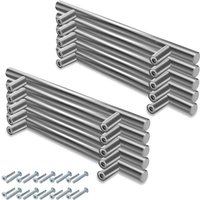 Möbelgriffe Schrankgriff Schublade Modernen Stangengriff Tür 156x96x12MM 100 Stück von VINGO