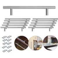 Vingo - Möbelgriffe Schrankgriff Schublade Modernen Stangengriff Tür 188x128x10MM 20 Stück von VINGO