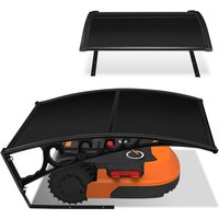 Rasenmäher Garage Mähroboter Dach Regenhaube Abdeckung Mower Sonnenschutz Profi von VINGO