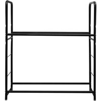 Reifenregal Reifenständer Stahlkonstruktion in Zwei Schichten 107x46x117cm für 8 Reifen Werkstattregal Garagenregal Lagerregale Felgenbaum Reifenregal Reifenständer Stahlkonstruktion in Zwei Schichten 107x46x117cm für 8 Reifen Werkstattregal Garagenregal Lagerregale Felgenbaum von VINGO