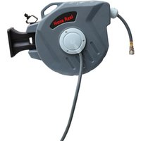 Swanew Schlauchtrommel Schlauchaufroller 20m automatisch 18 bar Wand-Schlauchbox mit 1/4 Zoll Anschluss und Einzug-Automatik Schlauchaufroller mit von VINGO