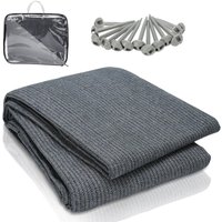 Vorzeltteppich Campingteppich Zeltteppich Vorzeltboden Vorzelt Camping 2,5 x 3 m - Vingo Vorzeltteppich Campingteppich Zeltteppich Vorzeltboden Vorzelt Camping 2,5 x 3 m - Vingo von VINGO