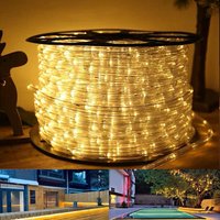 Vingo - swanew led Lichtschlauch für Aussen Innen Lichterschlauch Lichterkette Lichtband Partylicht Dekobeleuchtung Weihnachtsbeleuchtung Warmweiß 50M Vingo - swanew led Lichtschlauch für Aussen Innen Lichterschlauch Lichterkette Lichtband Partylicht Dekobeleuchtung Weihnachtsbeleuchtung Warmweiß 50M von VINGO