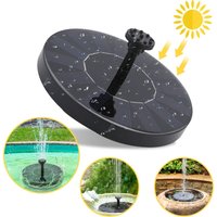 Vingo - swanew SolarPumpe Gartenpumpen 190L/h 7V/1.5W Springbrunnen Fontäne Teichpumpe Solarmodule Teichwasserspiel Solar-Springbrunnen Vingo - swanew SolarPumpe Gartenpumpen 190L/h 7V/1.5W Springbrunnen Fontäne Teichpumpe Solarmodule Teichwasserspiel Solar-Springbrunnen von VINGO