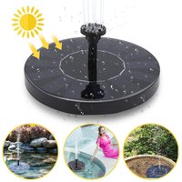 Swanew SolarPumpe Solarpumpen Solar Springbrunnen Gartenpumpen 1.5W Solar Teichpumpe mit 6 Fontänenstile für Garten Teich Aquarium Vogel-Bad Swanew SolarPumpe Solarpumpen Solar Springbrunnen Gartenpumpen 1.5W Solar Teichpumpe mit 6 Fontänenstile für Garten Teich Aquarium Vogel-Bad von VINGO