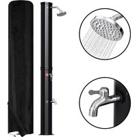 Swanew Solardusche 35L mit Schutzabdeckung Fußdusche Brause Regenduschkopf Gartendusche Pooldusche Swanew Solardusche 35L mit Schutzabdeckung Fußdusche Brause Regenduschkopf Gartendusche Pooldusche von VINGO