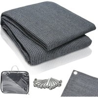 Vorzeltteppich Zeltteppich Markisenteppich Campingausrüstung Zeltplane Wasserdichte Outdoor Campingteppich Zeltboden Picknickdecke Zeltunterlage von VINGO