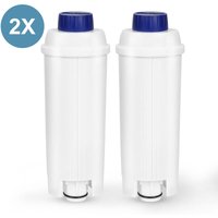 Vingo - Wasserfilter für DeLonghi Kaffeemaschinen,2er Set, Aktivkohlekartusche Wasserfilter kompatibel mit ecam, esam, ETAMKaffeemaschinen. von VINGO