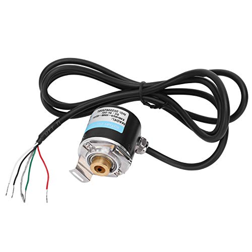 VINGVO Hohlwellen-Encoder, langlebiger, kompakter, starker, Kleiner 30-kHz-AB-2-Phasen-Encoder, praktischer DC5-24V für E38H6G5-100B / 200B / 360B / 400B / 500B /(400B) von VINGVO