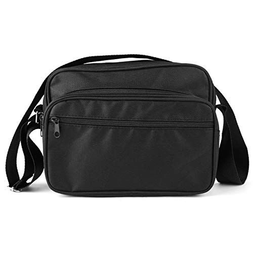 Werkzeugtasche, 600DPolyester Hardware-Beutelhalter Aufbewahrungskoffer Multifunktions-Umhängetasche aus Polyester mit verstärkten Nähten zum sicheren Halten kleiner Accessoires von VINGVO