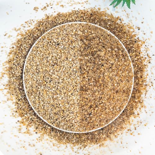 VINICS Aquarienkies 9 kg, 1-2 mm Aquarienkies, Premium-Kies und Substrat für Aquarien, Aquarien und Terrarien von VINICS