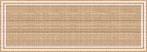 VINILIKO Design Agnan Vinylteppich, 50 x 140 cm, rutschfest, wasserdicht, waschbar, Verschiedene Größen, Vinyl-Teppich, Wohnzimmer, Küche von VINILIKO