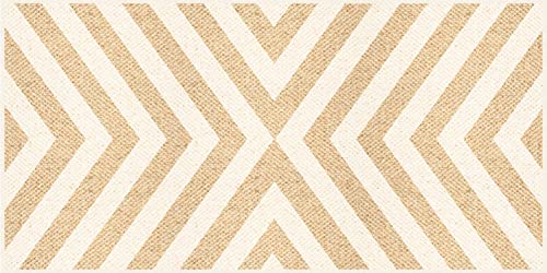 VINILIKO Design Vinylteppich Kairo, 50 x 100 cm, rutschfest, wasserdicht, waschbar, Verschiedene Größen, Vinyl-Teppich, Wohnzimmer, Küche von VINILIKO