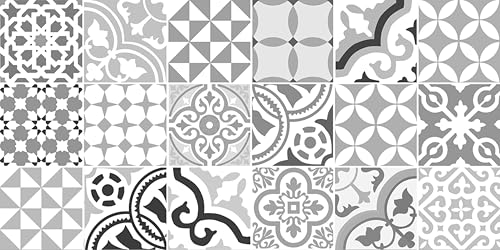 VINILIKO Design Vinylteppich Chamonix, 50 x 100 cm, rutschfest, wasserdicht, waschbar, verschiedene Größen, hydraulischer Stil, Vinyl-Teppich, Wohnzimmer, Küche VINILIKO Design Vinylteppich Chamonix, 50 x 100 cm, rutschfest, wasserdicht, waschbar, verschiedene Größen, hydraulischer Stil, Vinyl-Teppich, Wohnzimmer, Küche von VINILIKO