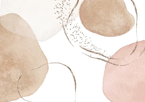 VINILIKO Design Vinylteppich Ivanna, 70 x 100 cm, rutschfest, wasserdicht, waschbar, Verschiedene Größen, für Wohnzimmer, Küche von VINILIKO