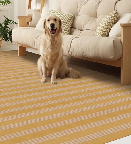 VINILIKO Teppich, 2,8 mm Dickes phthalatfreies Vinyl, bunt, 160x230 cm von VINILIKO