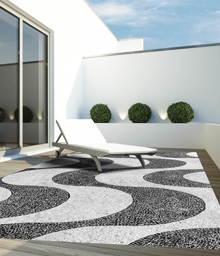 VINILIKO Teppich, Vinyl, Mehrfarbig, 133 x 200 cm von VINILIKO