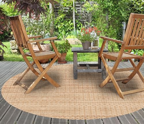 VINILIKO Teppich, Vinyl, Mehrfarbig, Durchmesser 150 cm VINILIKO Teppich, Vinyl, Mehrfarbig, Durchmesser 150 cm von VINILIKO