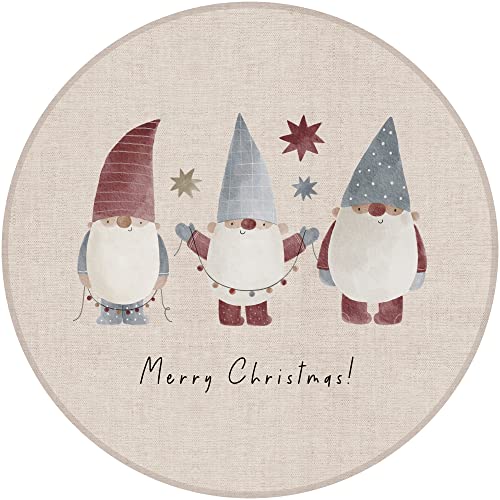 VINILIKO Vinyl-Teppich, 2,8 mm dick, phthalatfrei, Mehrfarbig, 95 x 95 cm von VINILIKO