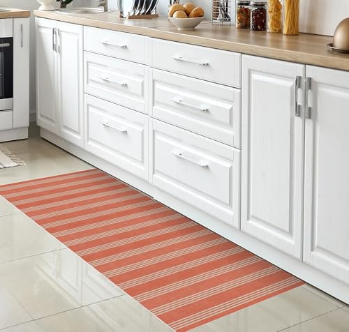 VINILIKO, Genoveva Vinylteppich, Bedruckt, PVC, rutschfest, für Küche oder Wohnzimmer, waschbar, 80 x 300 cm VINILIKO, Genoveva Vinylteppich, Bedruckt, PVC, rutschfest, für Küche oder Wohnzimmer, waschbar, 80 x 300 cm von VINILIKO