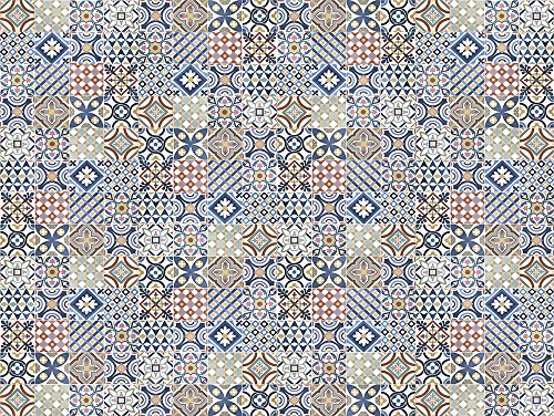 Viniliko Gimaraes Vinyl-Teppich, Mehrfarbig, 200 x 266 cm Viniliko Gimaraes Vinyl-Teppich, Mehrfarbig, 200 x 266 cm von VINILIKO