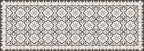 Viniliko Victorian Vinylteppich, Mehrfarbig, 50 x 140 cm Viniliko Victorian Vinylteppich, Mehrfarbig, 50 x 140 cm von VINILIKO