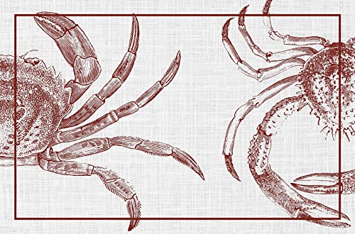 Vinyl-Teppich, Känguru Vinyl-Teppich, Känguru von VINILIKO