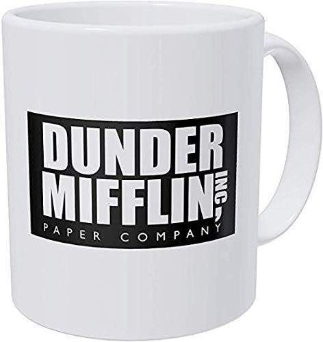 Dunder Mifflin The Office Kaffeetasse, 313 ml von VINMEA
