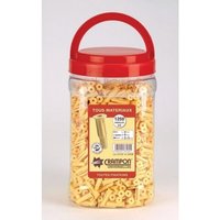 Vinmer - 1250 Dübel mit Krampen 2/5 beige ø Bohrung 6 mm - 133162 von VINMER