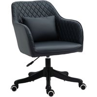 Vinsetto Massage Bürostuhl Schreibtischstuhl Computerstuhl Drehstuhl Arbeitsstuhl mit Vibrationsfunktion USB-Schrittstelle Massagefunktion von VINSETTO