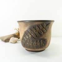 Large 1960S Midcentury Beige Brown Ceramic Planter Pot 021/16 Westgerman Pottery Large 1960S Midcentury Beige Brown Ceramic Planter Pot 021/16 Westgerman Pottery von VINTARAMAcom