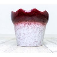 Lovely 1960S Ceramic Planter By Marei West Germany Ombre Color Gradient Glaze Lovely 1960S Ceramic Planter By Marei West Germany Ombre Color Gradient Glaze von VINTARAMAcom