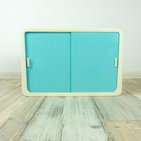 Midcentury Modern 1960S Turquoise Bathroom Cabinet Westgermany Midcentury Modern 1960S Turquoise Bathroom Cabinet Westgermany von VINTARAMAcom