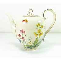 Rare 1950S Krautheim Berolina Wiesengrund Und Bergeshöh N Tableware Coffee Pot von VINTARAMAcom