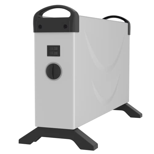 VINTEC 73064 Konvektor Heizgerät VT 2000 ECO (2 kW Heizleistung, keine störenden Luftgeräusche, automatische Temperaturkontrolle) von VINTEC