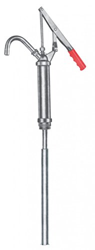 VINTEC 73800 Hebelfasspumpe VT 55 (Förderleistung ca. 0,3 l pro Hub, Einsatz für Fässer oder Behälter mit Fassungsvermögen 55-200 Liter) von VINTEC