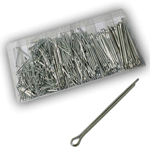 VINTEC 74521 Splint-Sortiment VT 555-tlg. (im praktischen Sortimentskasten, in sechs verschiedenen Größen) von VINTEC
