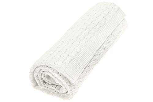 Vinter & Bloom - Blanket Grace ECO - White Light von Vinter & Bloom