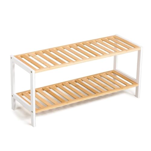 VINTHERA Moa Schuhregal aus Bambus, 69 x 24,50 x 31 cm von VINTHERA