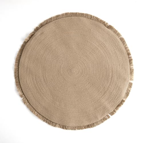 VINTHERA Moa Teppich Jute, 100 cm von Arcoroc